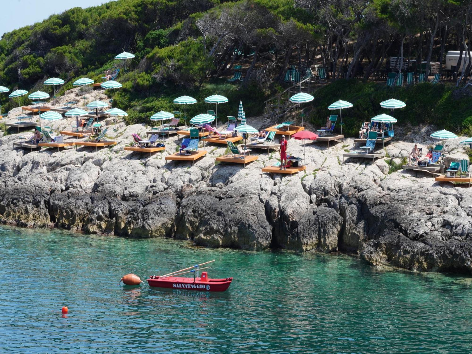 Touring Club Italiano - Isole Tremiti Hotel San Domino Exterior photo